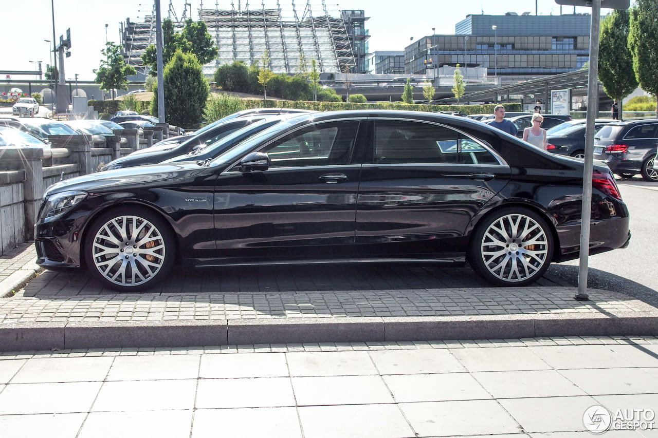 Mercedes-Benz S 63 AMG V222