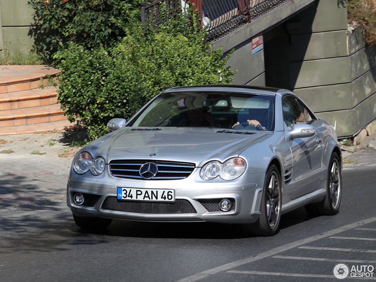 Mercedes-Benz SL 55 AMG R230 2006