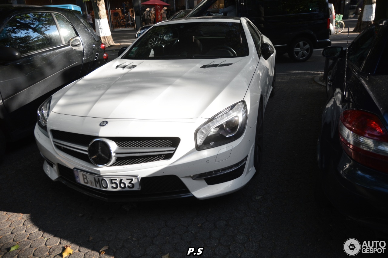 Mercedes-Benz SL 63 AMG R231