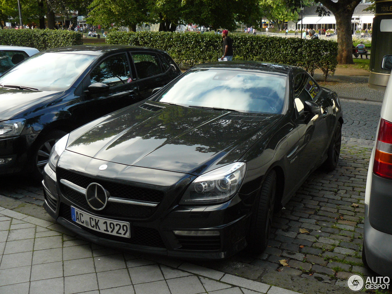 Mercedes-Benz SLK 55 AMG R172