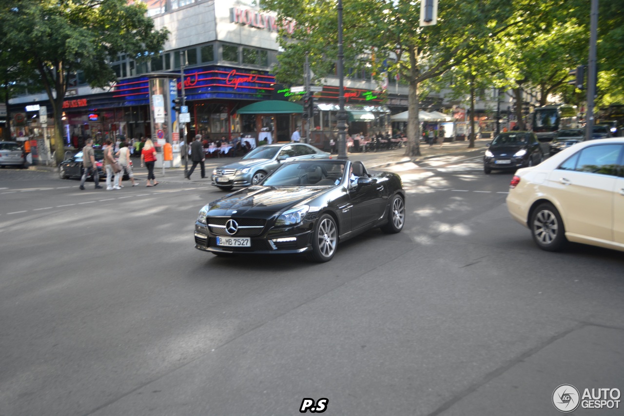 Mercedes-Benz SLK 55 AMG R172