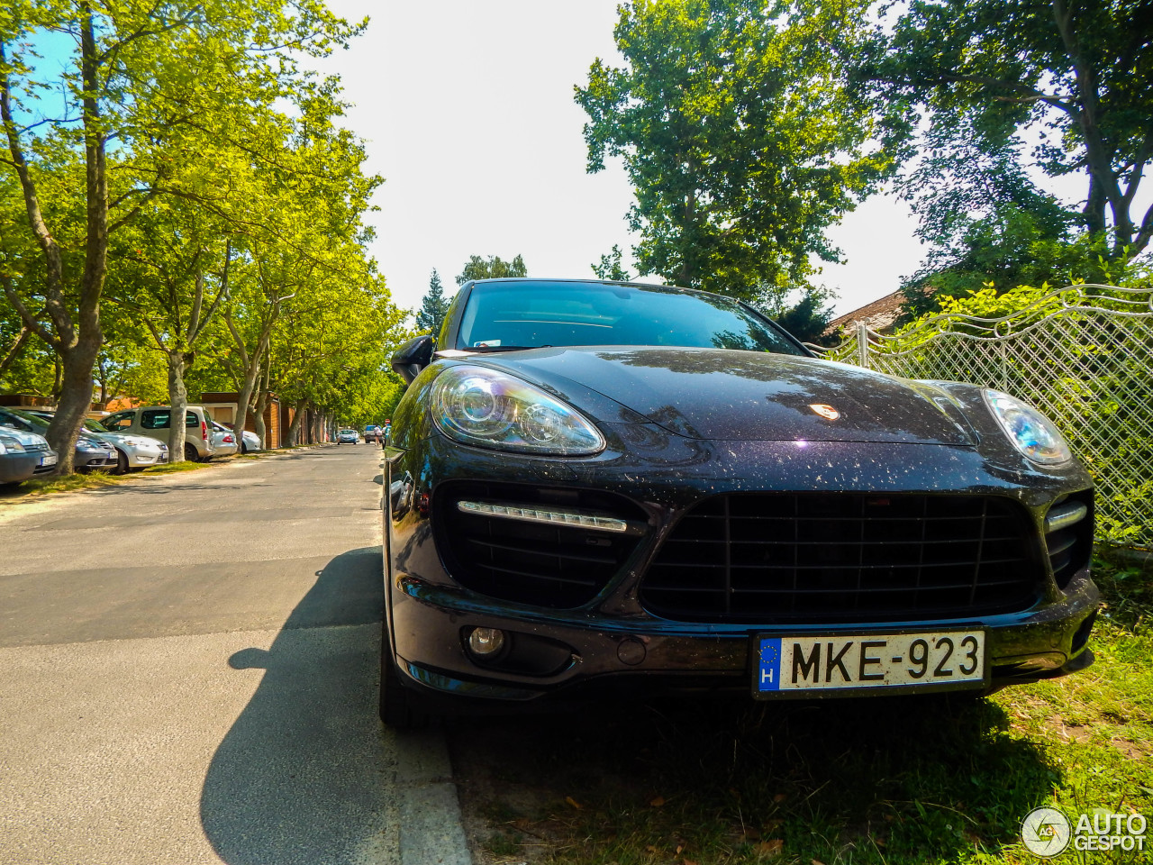 Porsche 958 Cayenne GTS