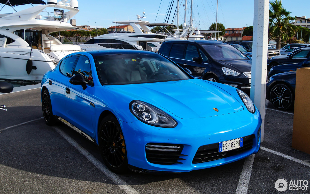 Porsche 970 Panamera GTS MkII