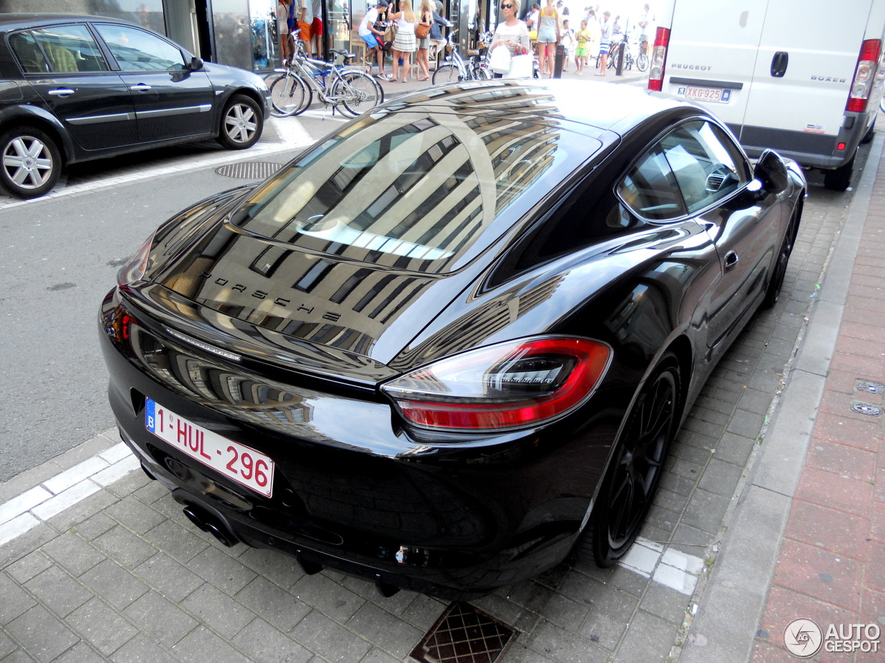 Porsche 981 Cayman GTS