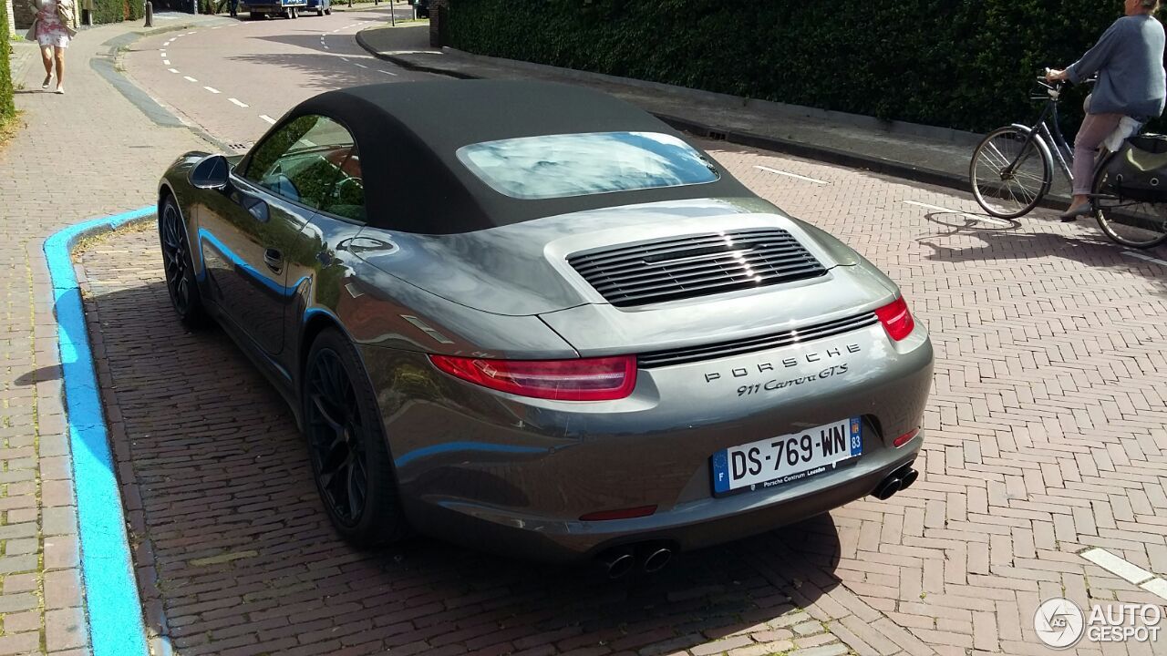 Porsche 991 Carrera GTS Cabriolet MkI