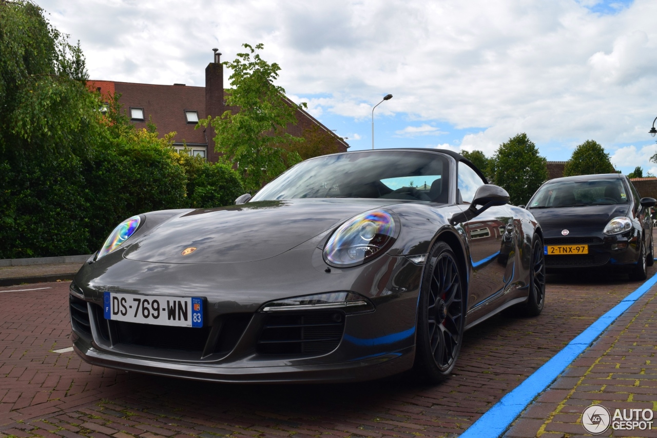 Porsche 991 Carrera GTS Cabriolet MkI