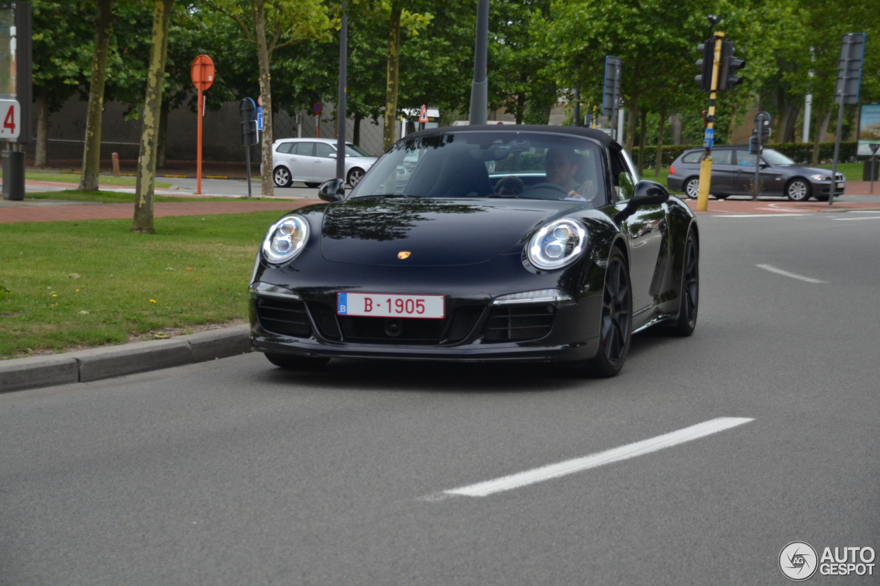 Porsche 991 Targa 4 GTS MkI