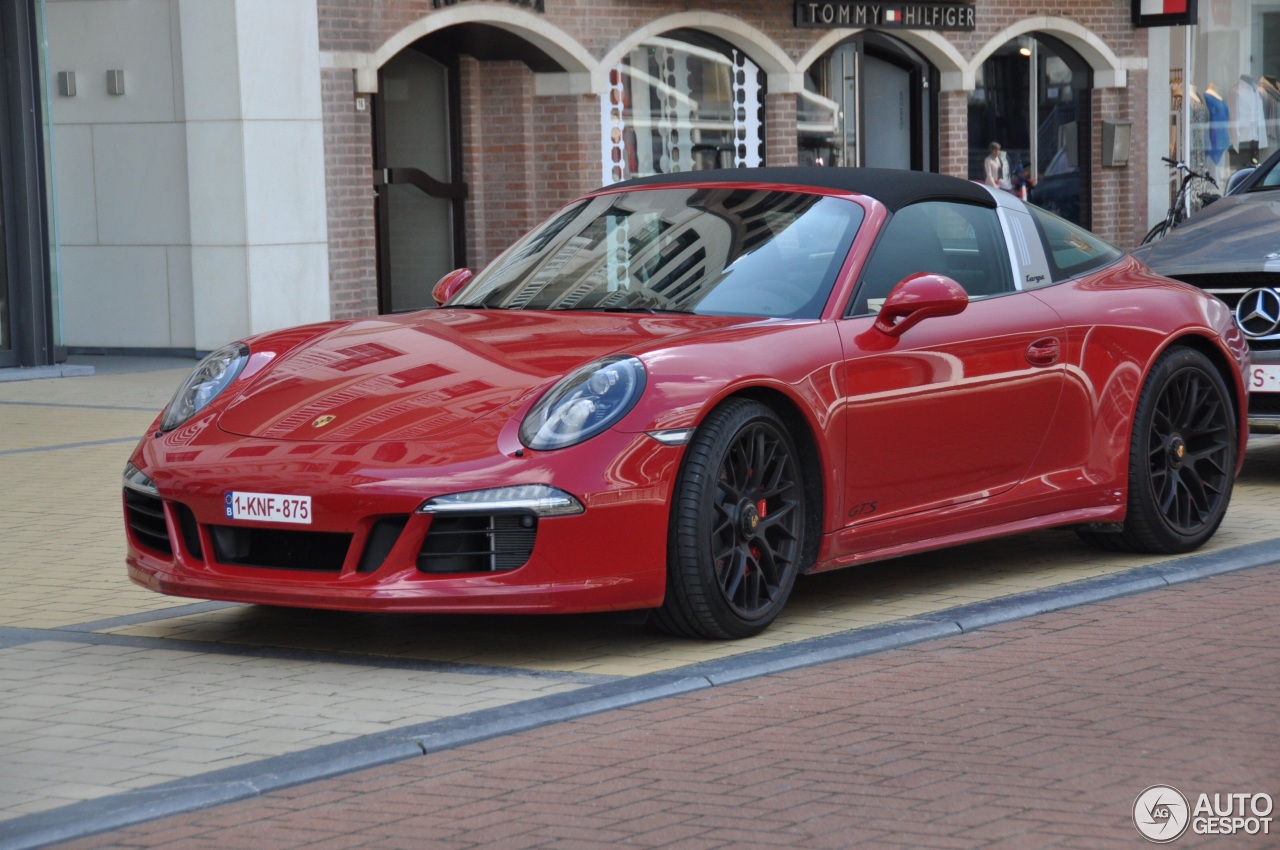 Porsche 991 Targa 4 GTS MkI