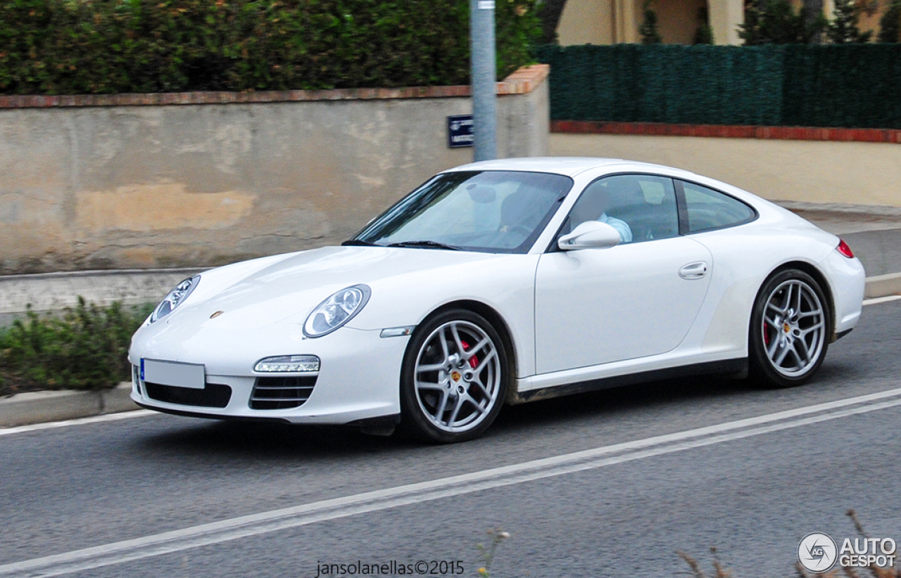 Porsche 997 Carrera 4S MkII