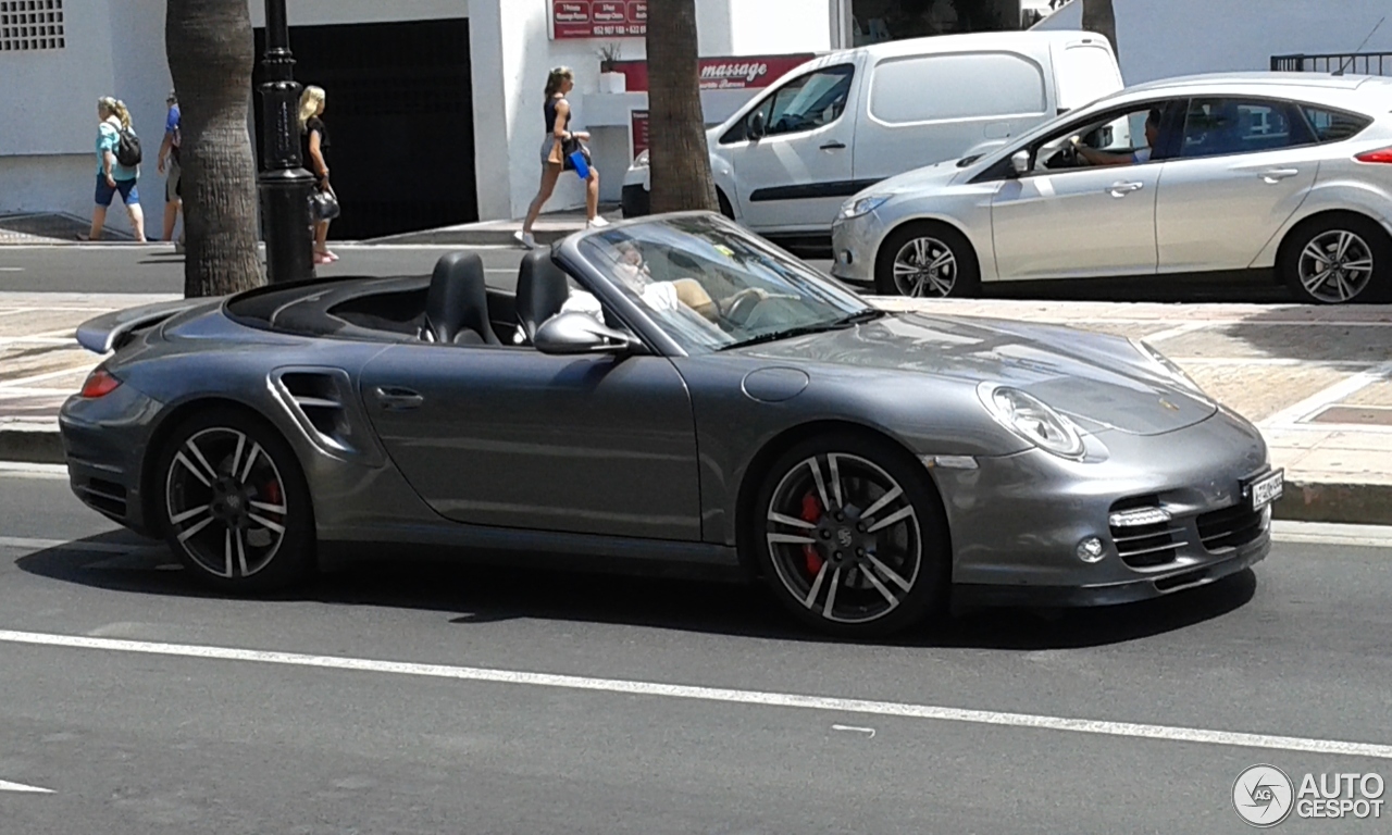 Porsche 997 Turbo Cabriolet MkII