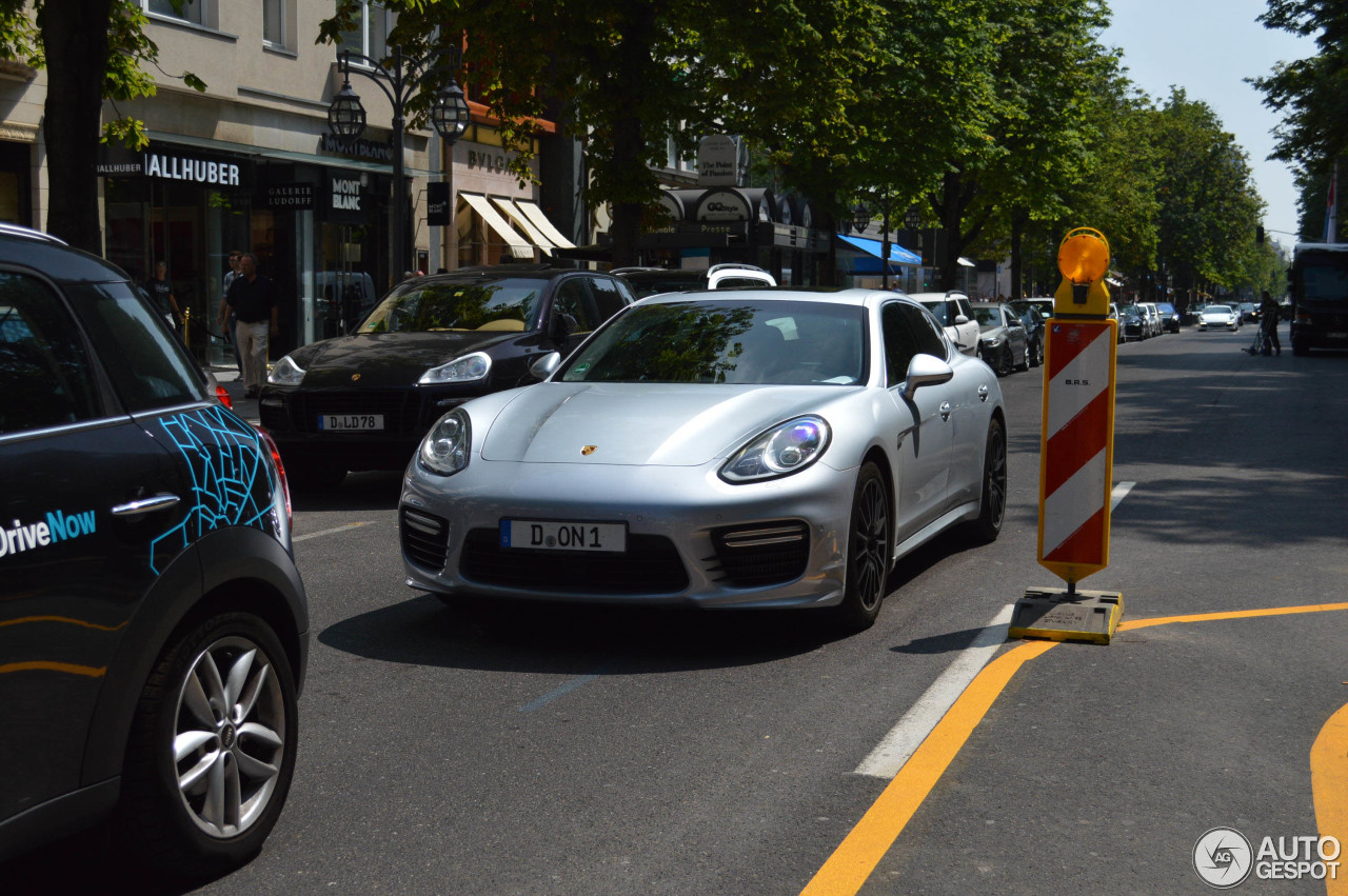 Porsche 970 Panamera Turbo MkII