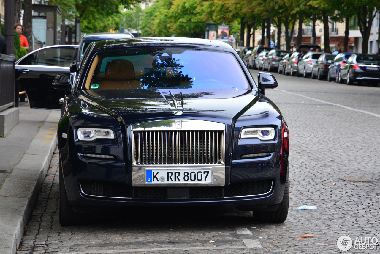 Rolls-Royce Ghost Series II