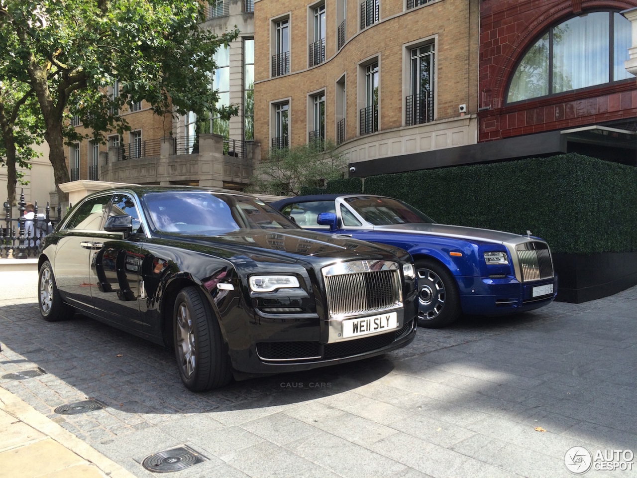 Rolls-Royce Phantom Drophead Coupé Series II