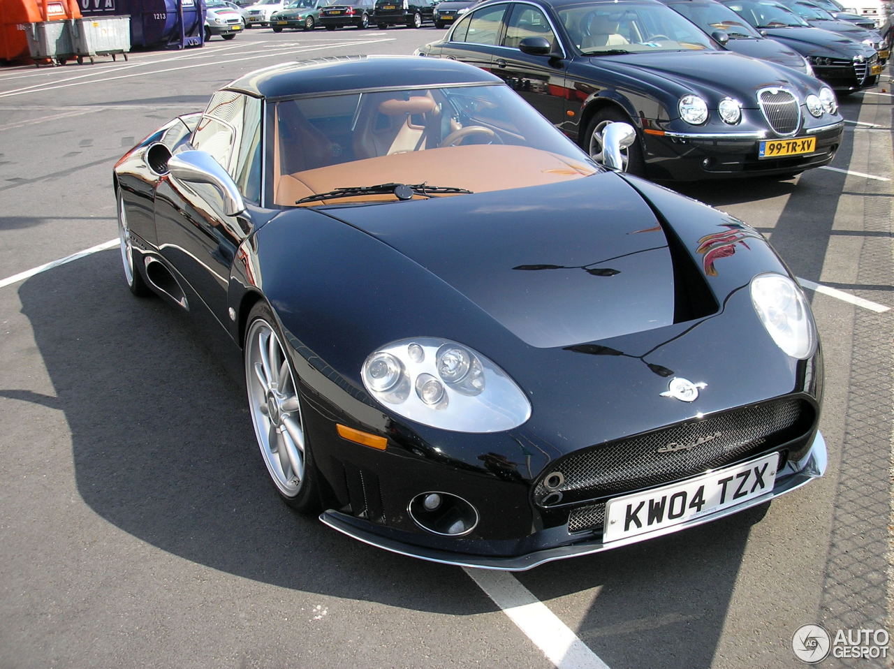 Spyker C8 Spyder SWB