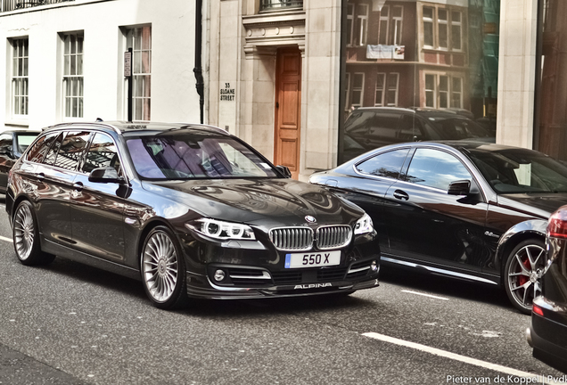 Alpina B5 BiTurbo Touring 2014