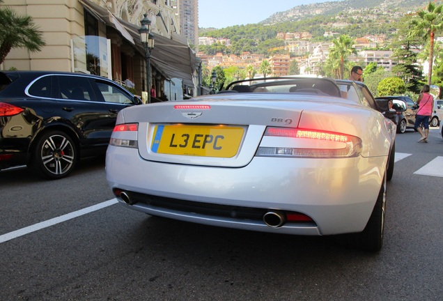 Aston Martin DB9 Volante 2010