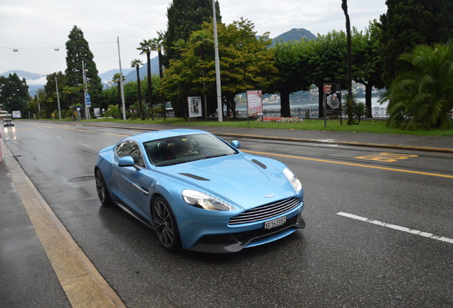 Aston Martin Vanquish 2013