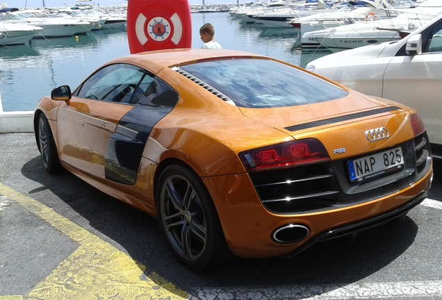 Audi R8 V10