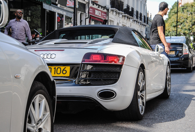 Audi R8 V10 Spyder