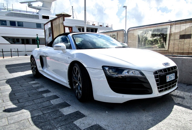 Audi R8 V10 Spyder