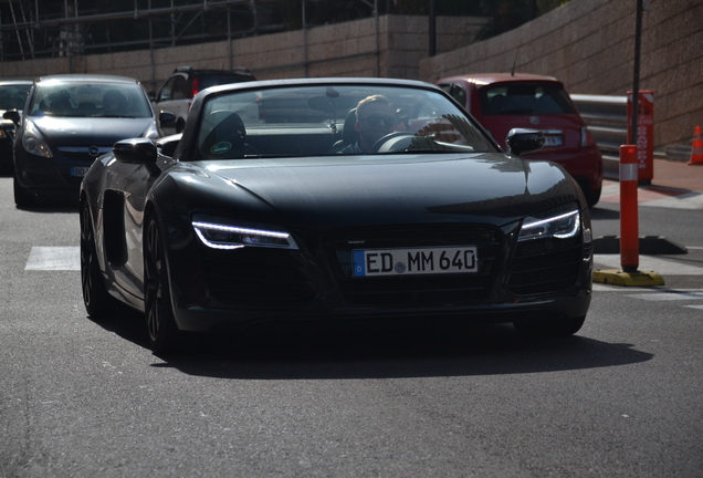 Audi R8 V8 Spyder 2013