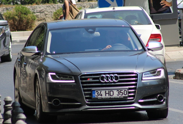 Audi S8 D4 2014