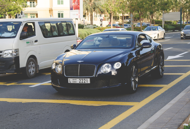 Bentley Continental GT Speed 2012