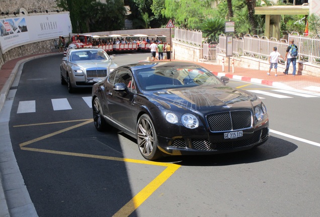 Bentley Continental GT Speed 2012