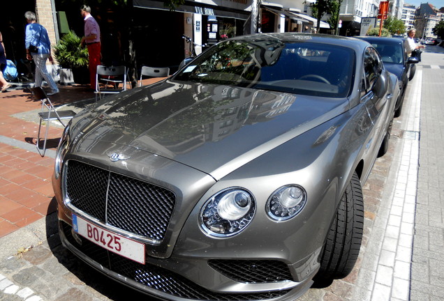 Bentley Continental GT Speed 2016