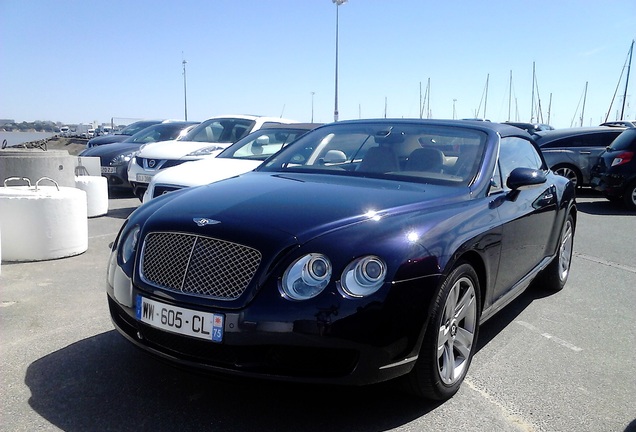 Bentley Continental GTC