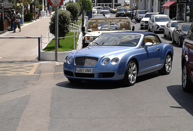 Bentley Continental GTC