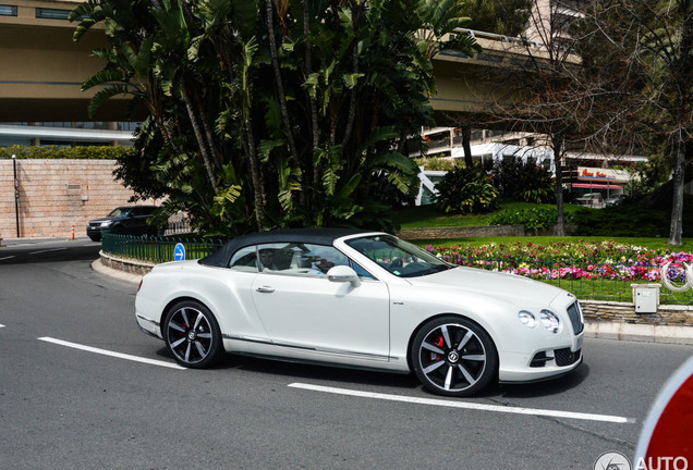 Bentley Continental GTC Speed 2013