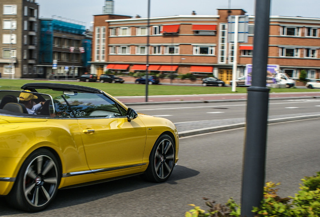 Bentley Continental GTC V8 S