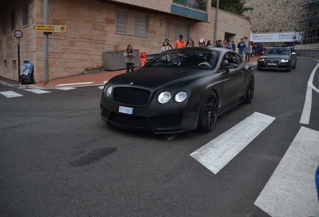 Bentley Mansory Continental GT Speed