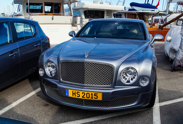 Bentley Mulsanne 2009