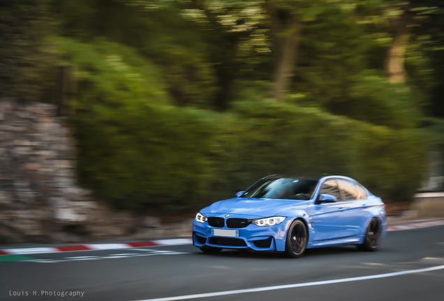 BMW M3 F80 Sedan