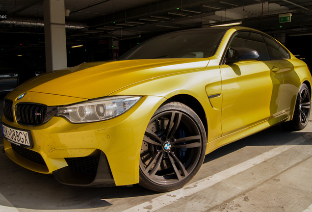 BMW M4 F82 Coupé