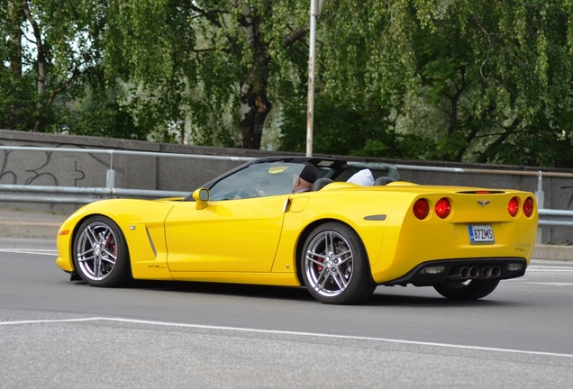 Chevrolet Corvette C6 Convertible