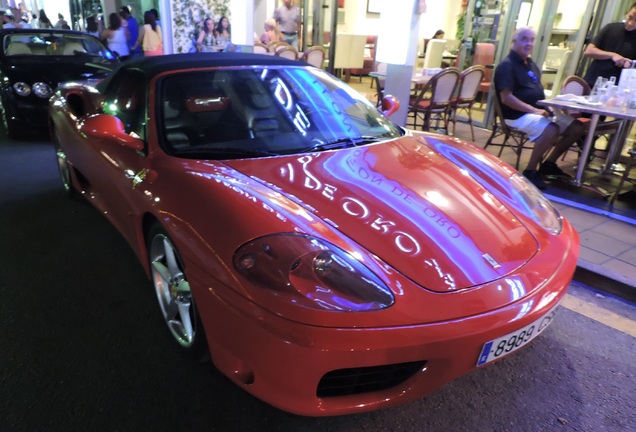 Ferrari 360 Spider