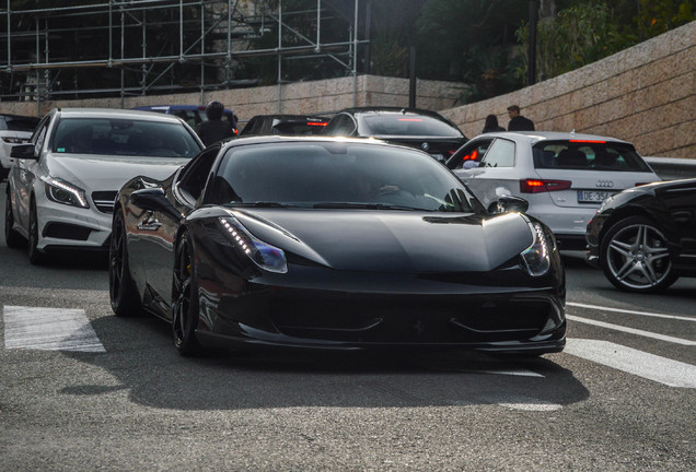 Ferrari 458 Italia Novitec Rosso