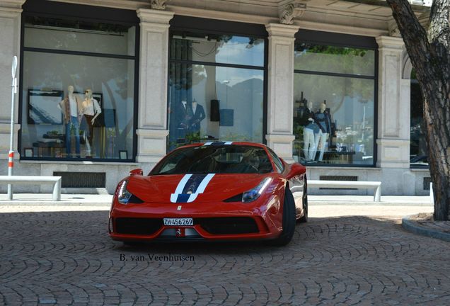 Ferrari 458 Speciale