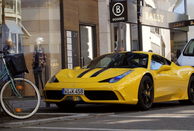 Ferrari 458 Speciale