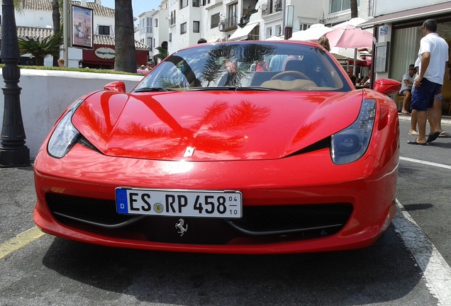 Ferrari 458 Spider