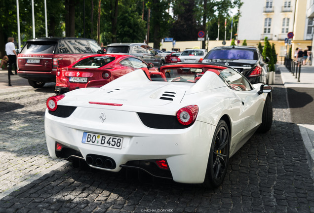 Ferrari 458 Spider