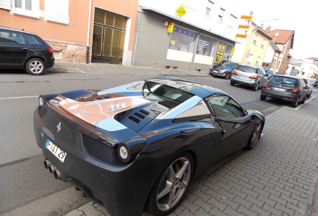 Ferrari 458 Spider