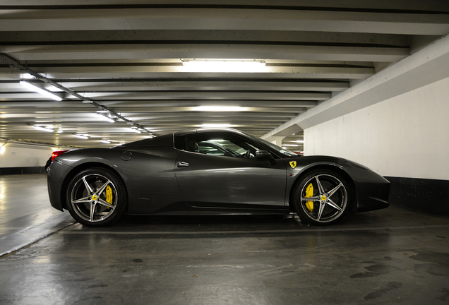 Ferrari 458 Spider