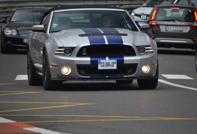 Ford Mustang Shelby GT500 Convertible 2014