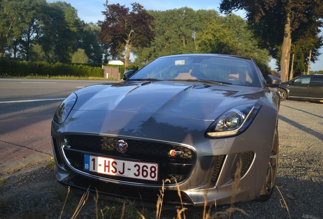 Jaguar F-TYPE S Coupé