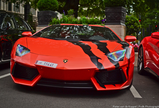 Lamborghini Aventador LP700-4