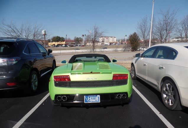 Lamborghini Gallardo LP560-4 Spyder